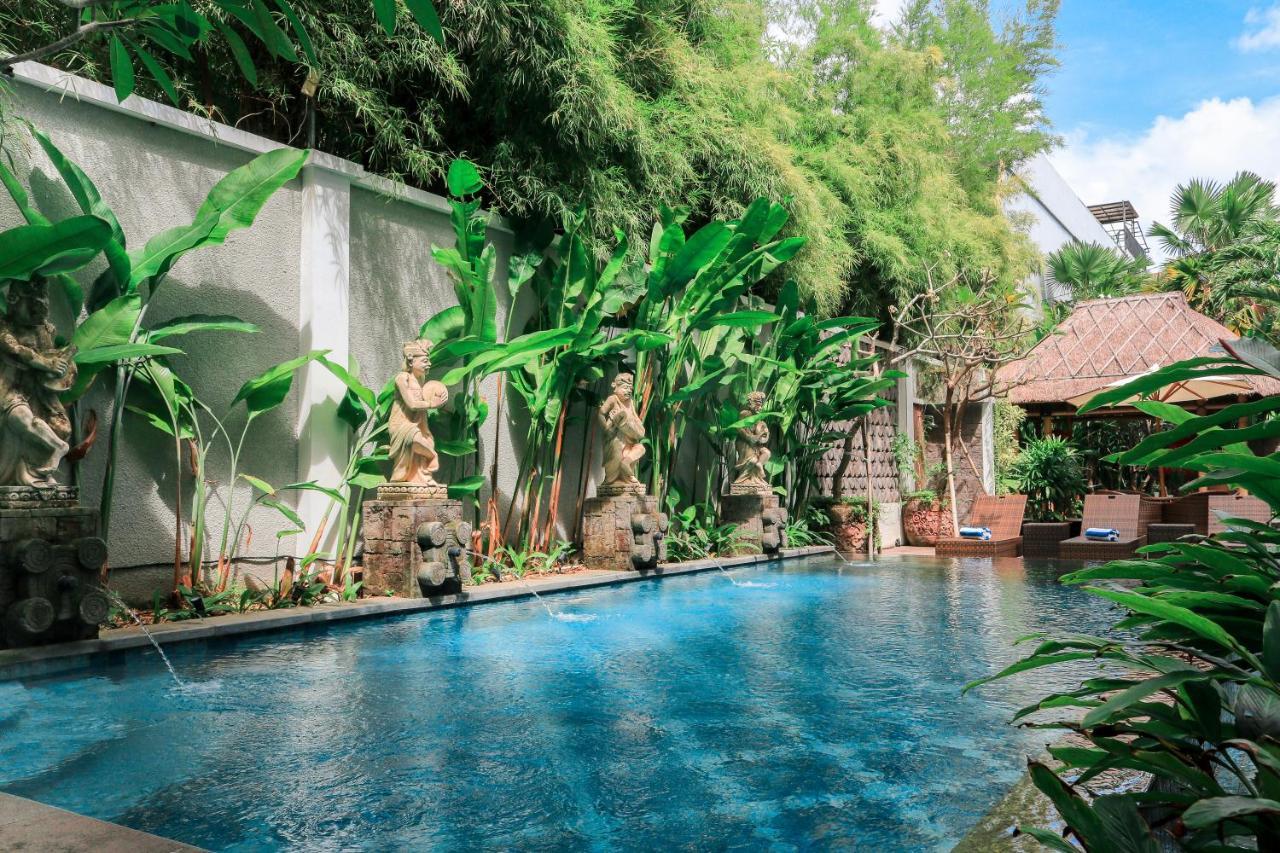 Argya Santi Suite&Villas Seminyak Dış mekan fotoğraf