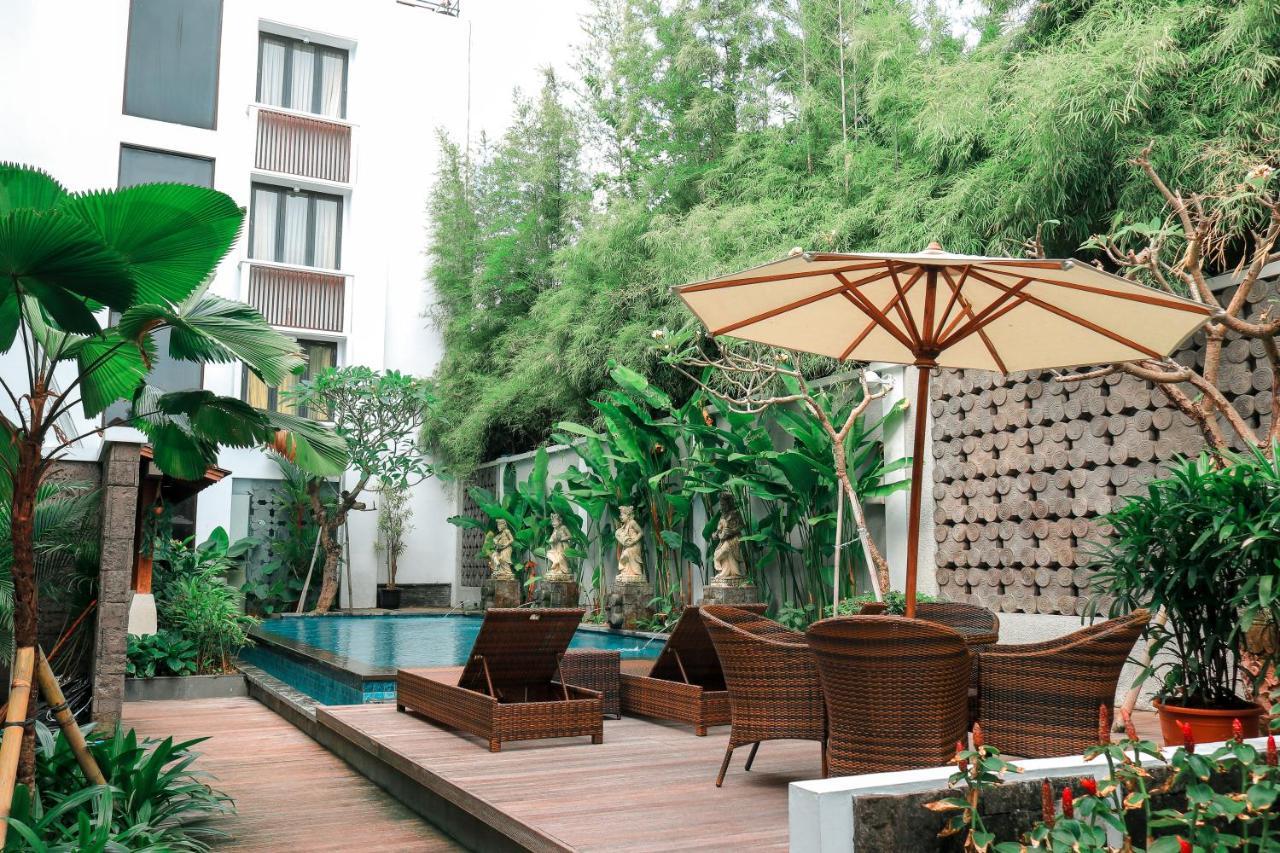 Argya Santi Suite&Villas Seminyak Dış mekan fotoğraf